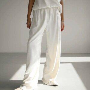 Marcela London Zax Silky Wide Leg Pants